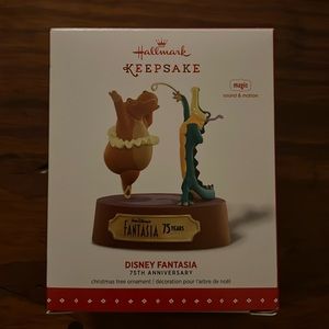 Hallmark keepsake Disney fantasia 75th anniversary